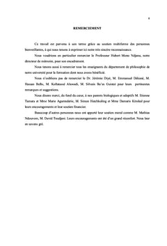 Politique et Developpement en Afrique