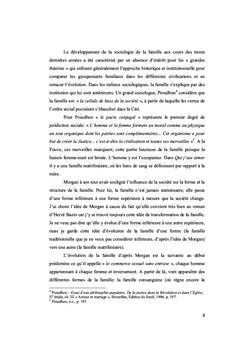 La famille et les relations de famille dans le roman: Qui j'ose aimer
