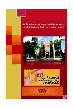 La banque digitale cas d'AttijariWafa Bank