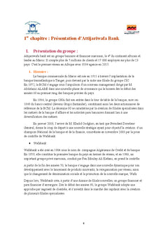La banque digitale cas d'AttijariWafa Bank