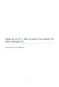 Amélioration des performances industrielles