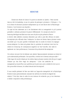 Psychologie positive dans les ETI