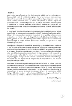 L'enfance au Mali (entre Protection et Abandon)