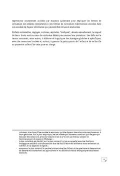 L'enfance au Mali (entre Protection et Abandon)