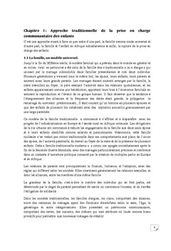 L'enfance au Mali (entre Protection et Abandon)