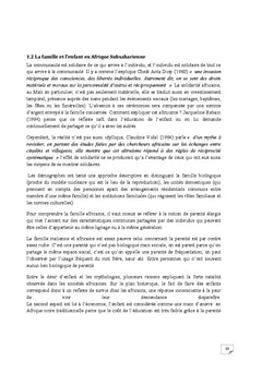 L'enfance au Mali (entre Protection et Abandon)