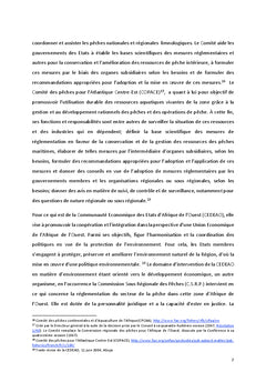 Peche durableet adaptation au changement climatique