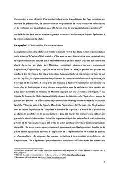 Peche durableet adaptation au changement climatique