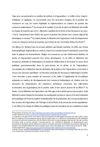 Peche durableet adaptation au changement climatique