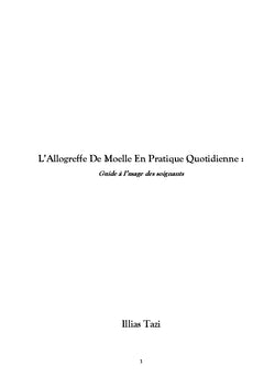 L'allogreffe de moelle en pratique quotidienne