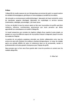 L'allogreffe de moelle en pratique quotidienne