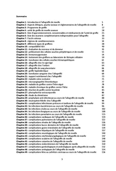 L'allogreffe de moelle en pratique quotidienne