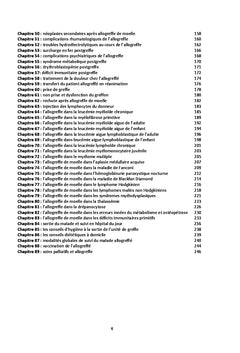 L'allogreffe de moelle en pratique quotidienne