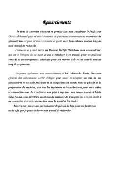 Reutilisation des dechets de barrages dans les travaux routieres
