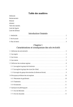 Reutilisation des dechets de barrages dans les travaux routieres