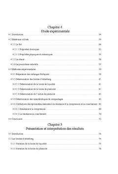 Reutilisation des dechets de barrages dans les travaux routieres