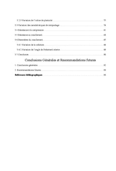 Reutilisation des dechets de barrages dans les travaux routieres
