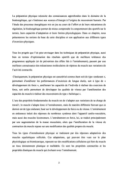 Bases et Strategies de la Preparation Physique Moderne