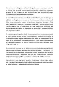 Bases et Strategies de la Preparation Physique Moderne