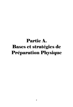 Bases et Strategies de la Preparation Physique Moderne