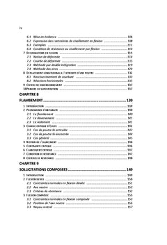 Résistance des matériaux, cours