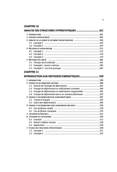 Résistance des matériaux, cours