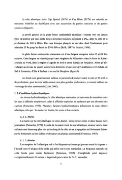 L'estimation de l'âge et les paramètres de croissance de la sardine