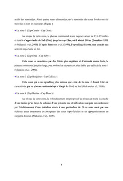 L'estimation de l'âge et les paramètres de croissance de la sardine