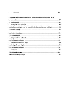 Etude numerique et experimentale des rotors hydrauliques hybrides Darrieus Savonius