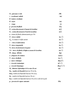 Etude numerique et experimentale des rotors hydrauliques hybrides Darrieus Savonius