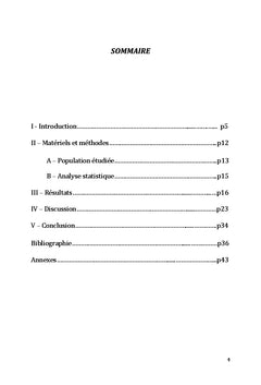 Prediction de la malignite des nodules thyroïdiens
