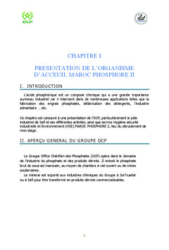 Analyse SWOT et evaluation des impacts environnementaux