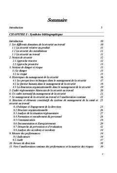 Management des risques industriels