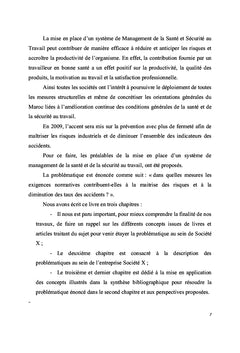 Management des risques industriels