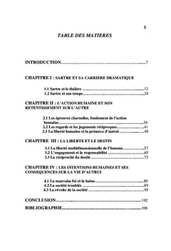 L'Image de l'"Autre" dans Huis Clos et Les Mouches de Jean-Paul Sartre