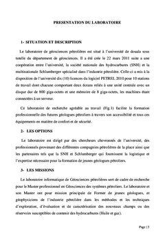 Stratigraphie sismique, Interprétation des diagraphies