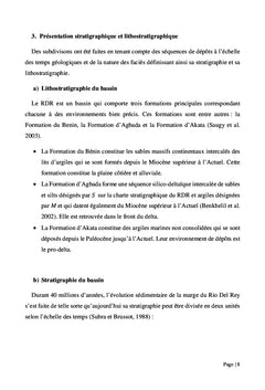 Stratigraphie sismique, Interprétation des diagraphies