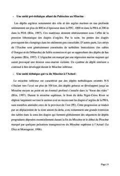 Stratigraphie sismique, Interprétation des diagraphies