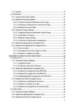 Suivi de la dynamique de l'occupation du sol en Côte d'Ivoire