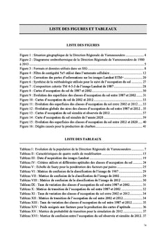 Suivi de la dynamique de l'occupation du sol en Côte d'Ivoire