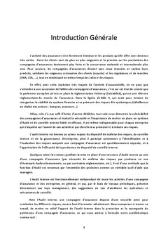 Guide d'Audit Financier dans les Assurances de personnes
