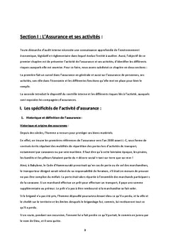 Guide d'Audit Financier dans les Assurances de personnes