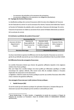 Guide d'Audit Financier dans les Assurances de personnes