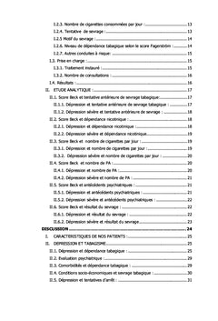 Échec du sevrage tabagique