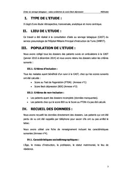 Échec du sevrage tabagique