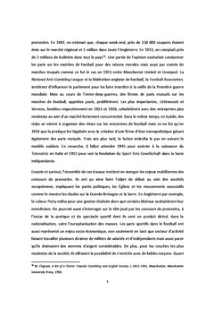 Les paris sportifs : histoire d'une industrie culturelle (1922-1997)