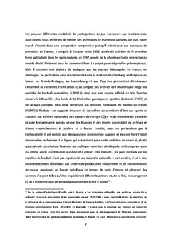 Les paris sportifs : histoire d'une industrie culturelle (1922-1997)