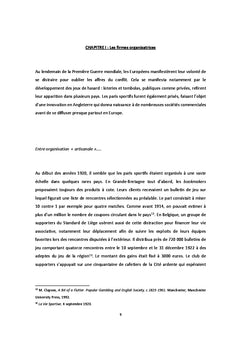 Les paris sportifs : histoire d'une industrie culturelle (1922-1997)