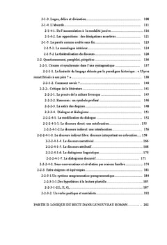Subversion du roman et poétique du nouveau roman...