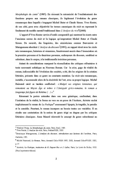 Subversion du roman et poétique du nouveau roman...